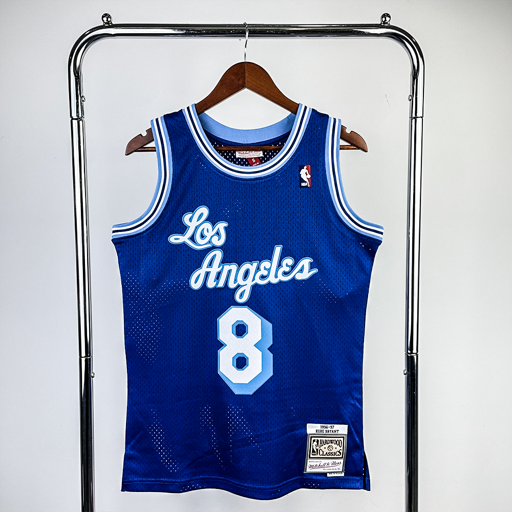 Camisola Mitchell & Ness Los Angeles Lakers 1996-1997 Azul Royal