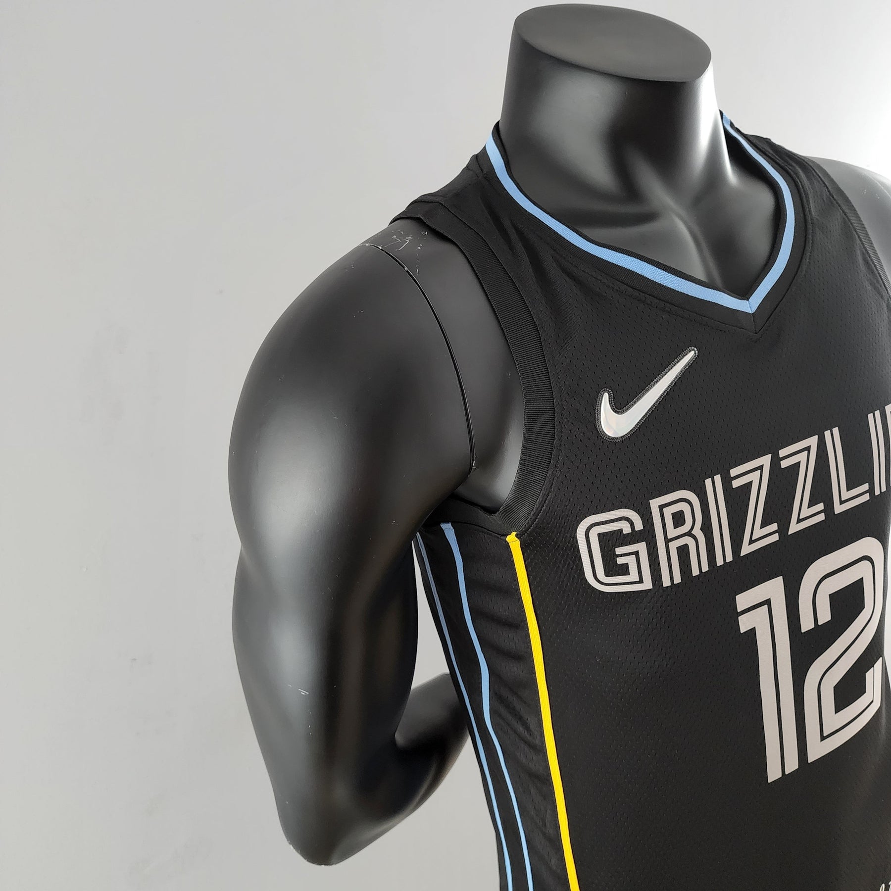 Camisola NBA Memphis Grizzlies #12 Morant - Honor Edition Black