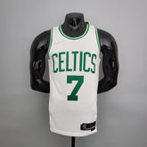 Camisola NBA Boston Celtics #7 Brown - 75° Aniversário White