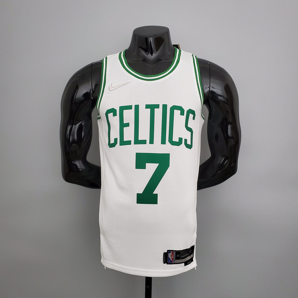 Camisola NBA Boston Celtics #8 Walker - 75° Aniversário White