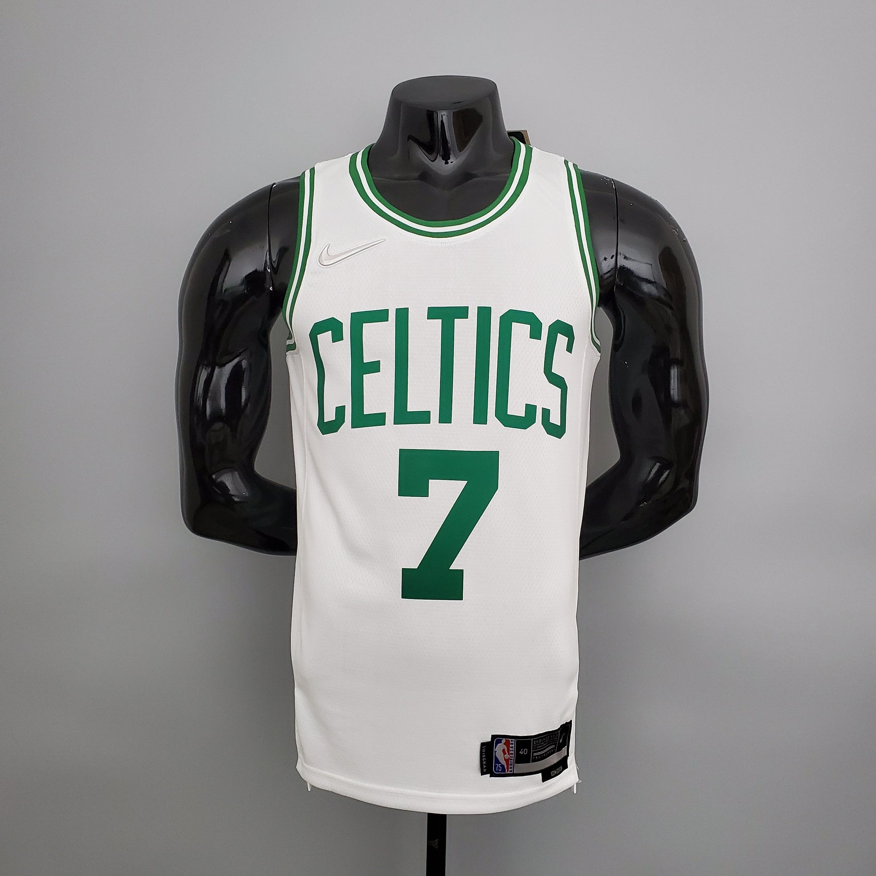 Camisola NBA Boston Celtics #8 Walker - 75° Aniversário White