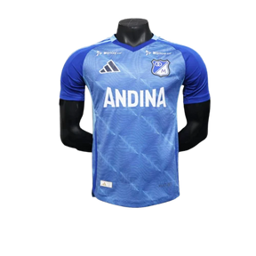 Camisola Home Millonarios 25/26 I - Versão Jogador
