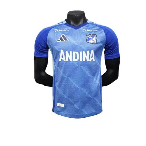 Camisola Home Millonarios 25/26 I - Versão Jogador