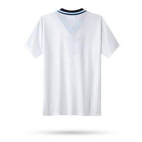 Camisola Seleção da Inglaterra Retrô Home 1996 Torcedor Umbro Masculina - Branco