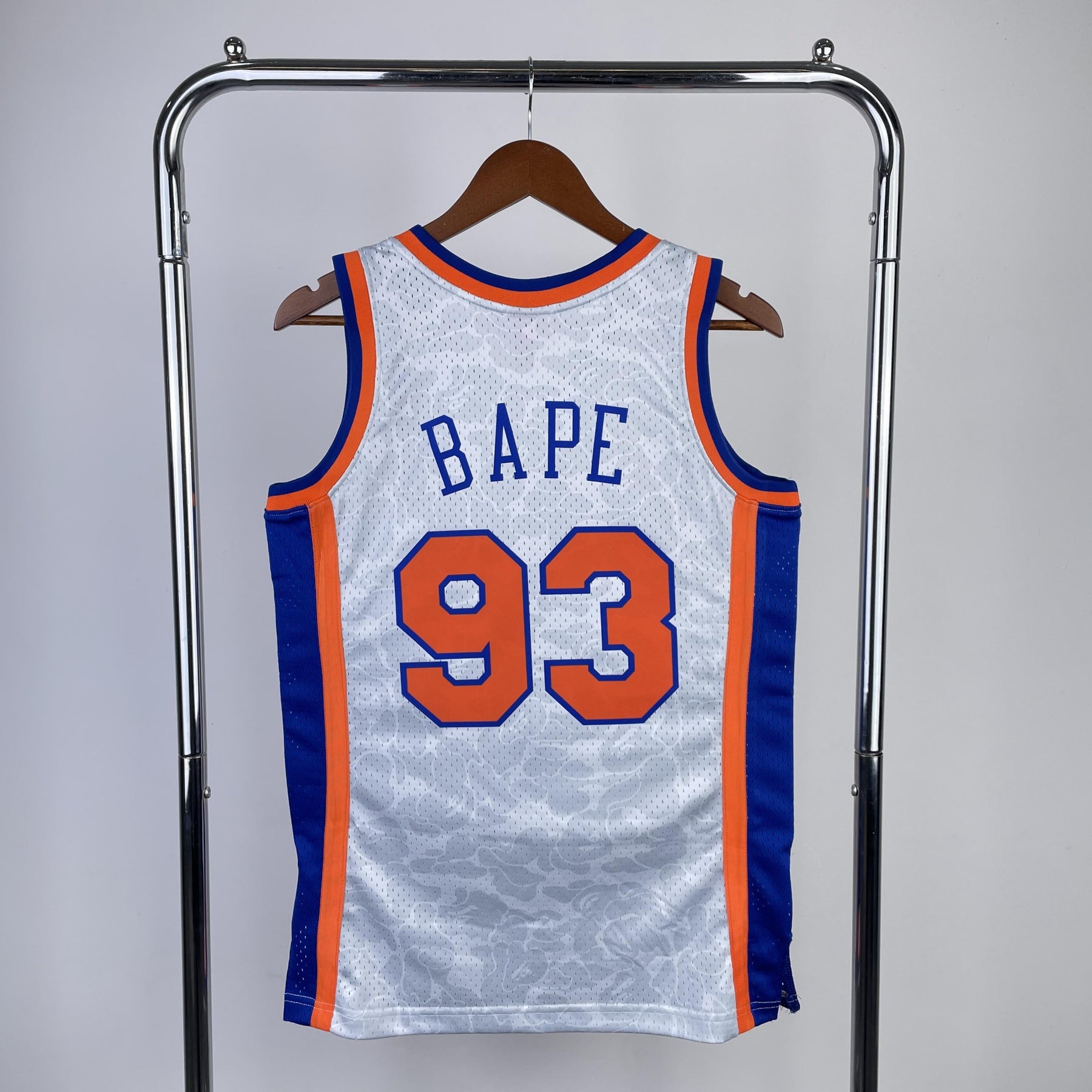 Camisola Mitchell & Ness x BAPE - Knicks
