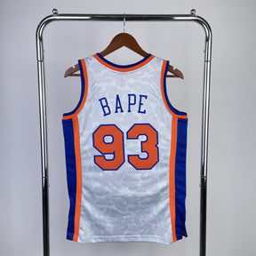 Camisola Mitchell & Ness x BAPE - Knicks