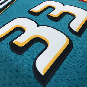 Camisola Mitchell & Ness  Detroit Pistons - Grant Hill 1998-99