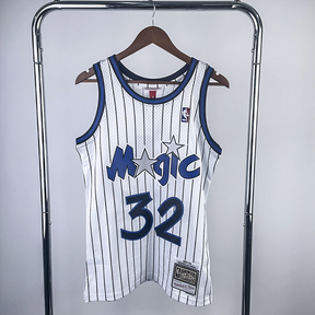 Camisola Mitchell & Ness Orlando Magic Shaquille O'Neal 1994-1995 Branca