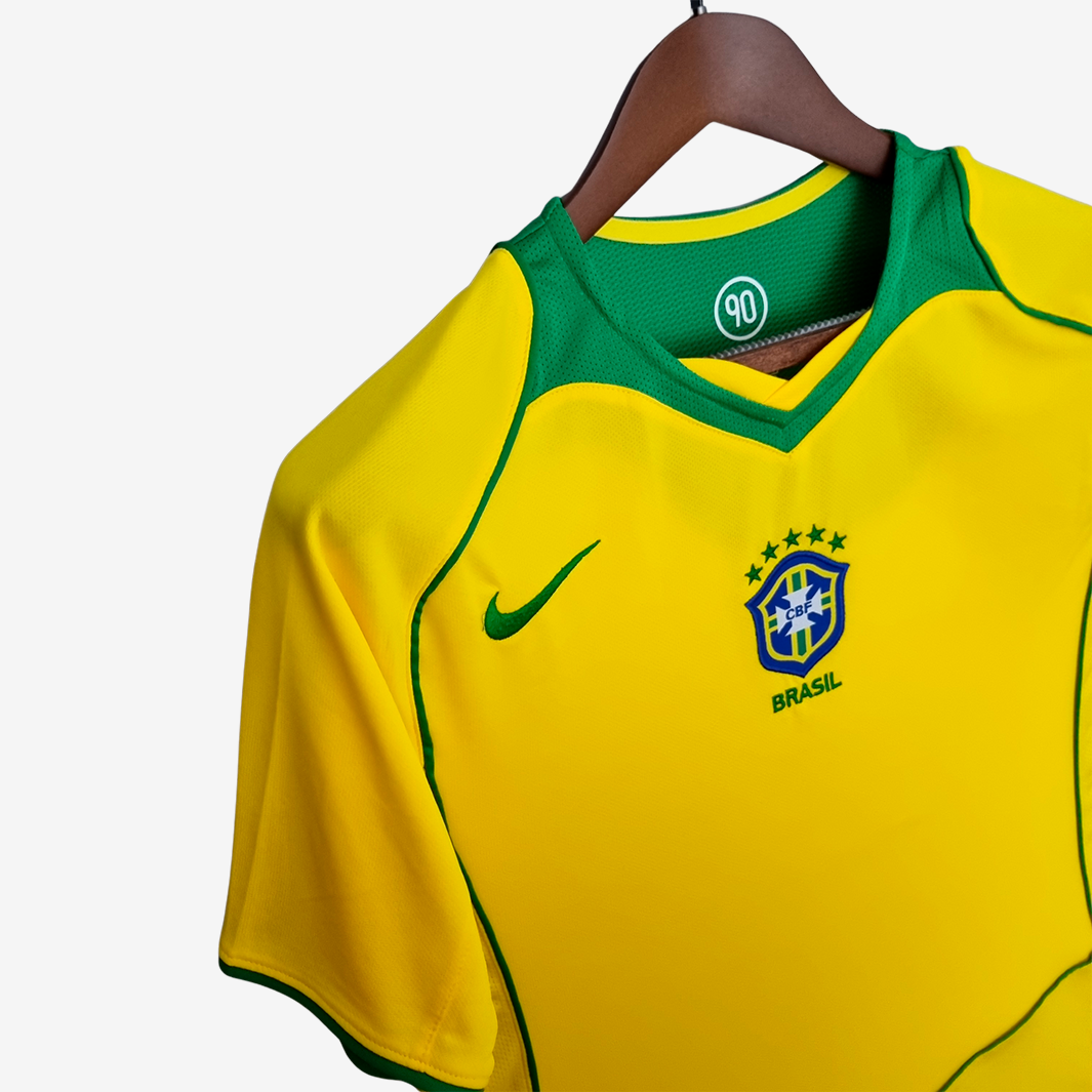 Camisola Brasil 2004 Home – Retrô