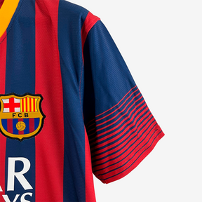 Camisola Barcelona 2013/14 Home – Retrô
