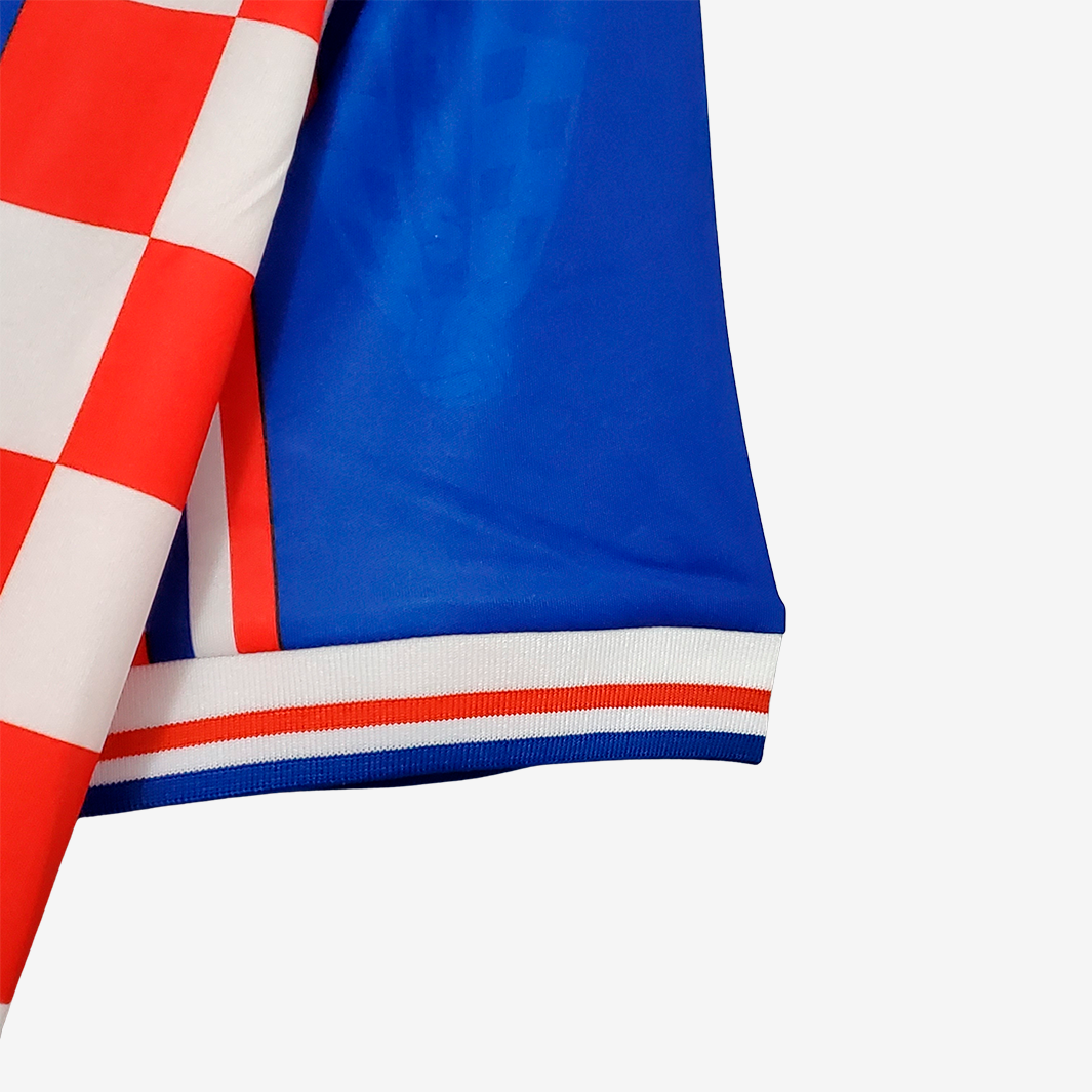Camisola Croácia 1998 Home – Retrô