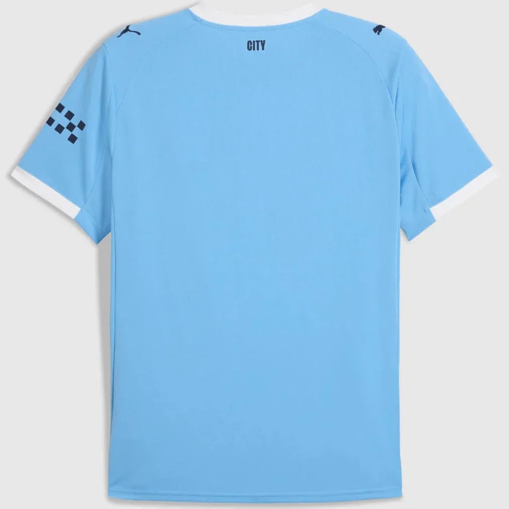 Camisola Manchester City I 25/26 s/n Torcedor - Azul