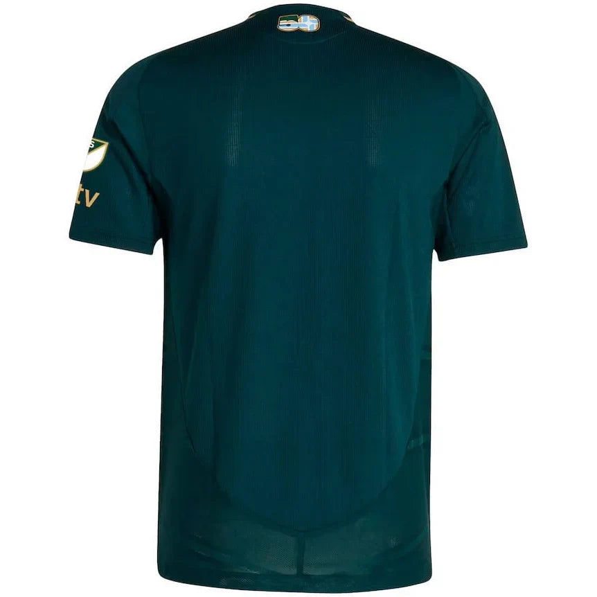 Camisola Portland Timbers Masculina 25/26 s/n Torcedor - Verde