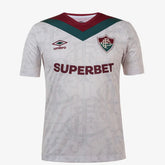 Camisola Fluminense III 24/25 Torcedor Umbro Masculina - Branco