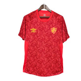 Camisola Fluminense Red 24/25 Torcedor Umbro Masculina - Vermelho