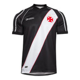 Camisola Vasco Retrô Away 1998 Torcedor Kappa Masculina - Preta