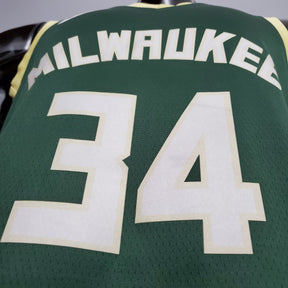 Camisola Milwaukee Bucks Icon Edition 17/23