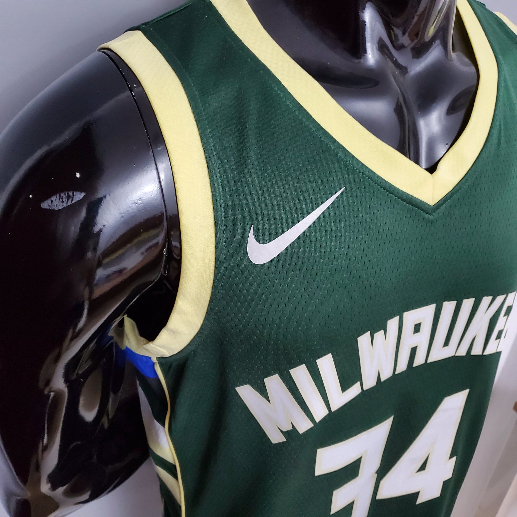 Camisola Milwaukee Bucks Icon Edition 17/23