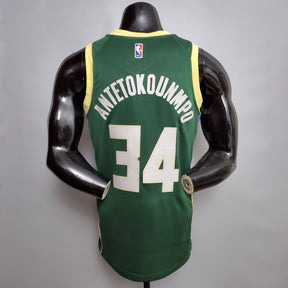 Camisola Milwaukee Bucks Icon Edition 17/23