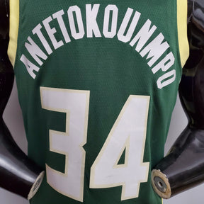 Camisola Milwaukee Bucks Icon Edition 17/23