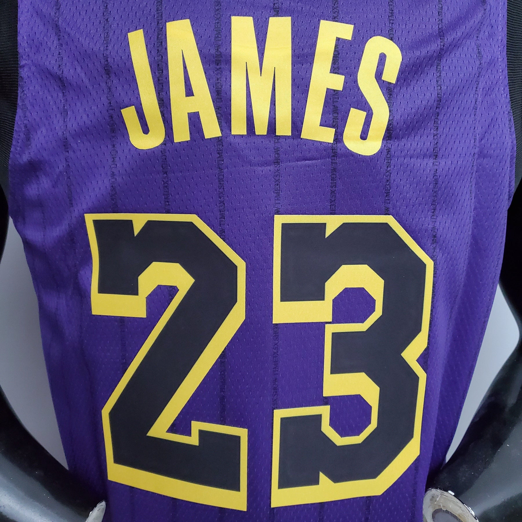 Camisola Los Angeles Lakers City Edition 18/19