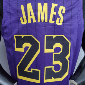 Camisola Los Angeles Lakers City Edition 18/19