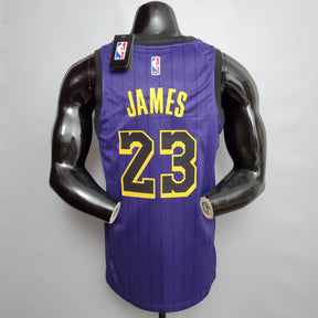 Camisola Los Angeles Lakers City Edition 18/19