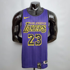 Camisola Los Angeles Lakers City Edition 18/19