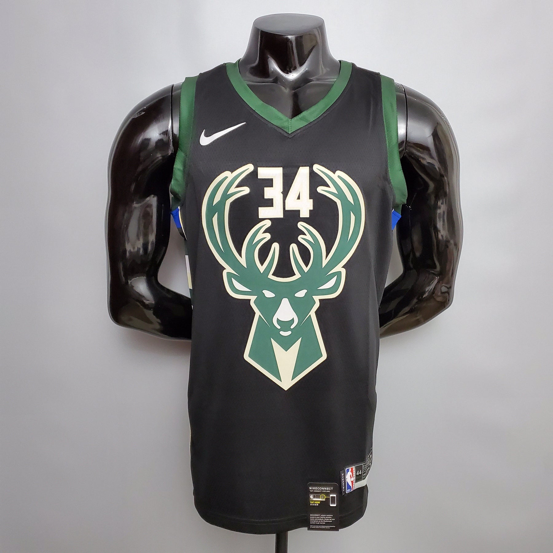 Camisola Milwaukee Bucks Statement Edition 17/19