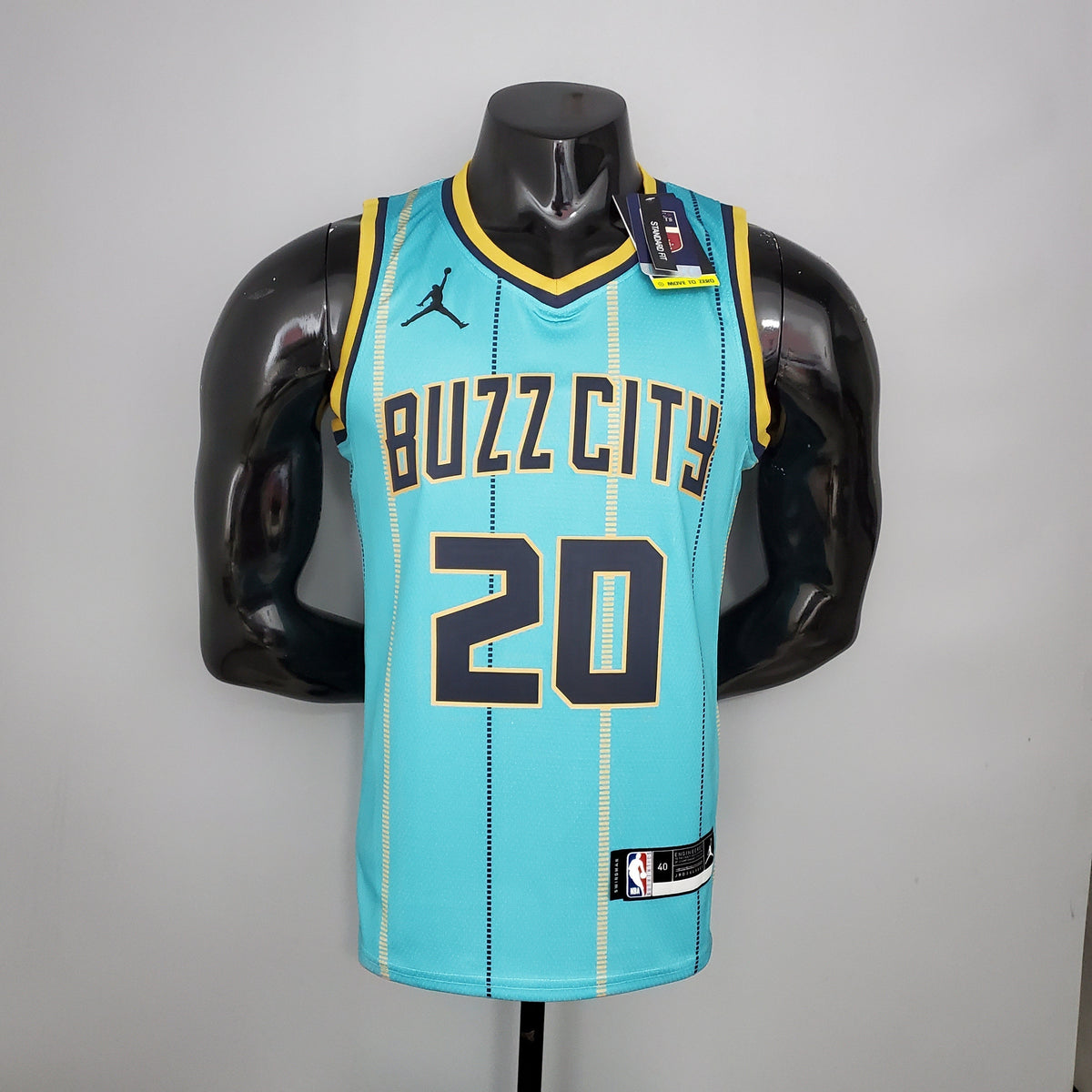 Camisola Charlotte Hornets City Edition 20/21