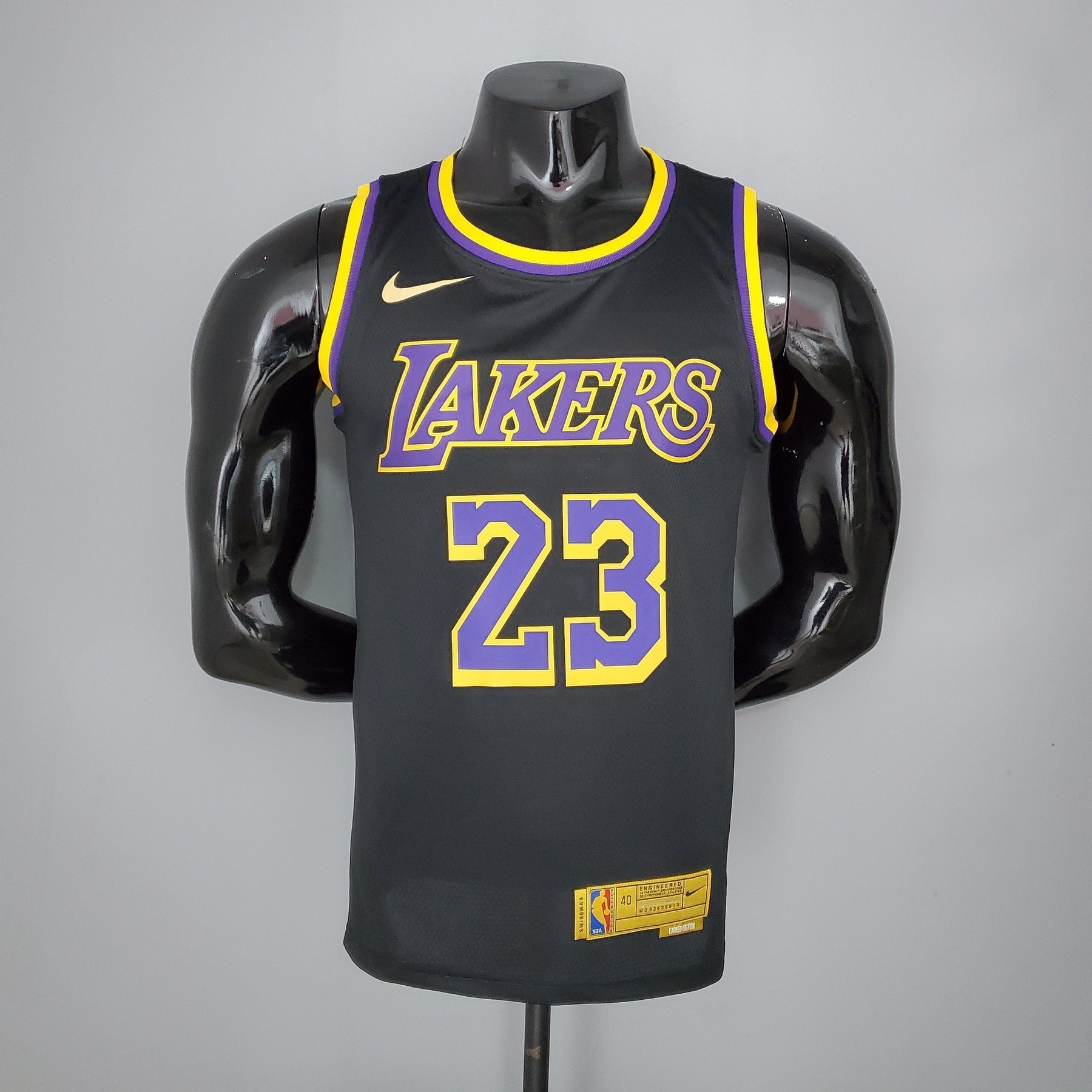 Camisola Los Angeles Lakers Earned Edition 20/21