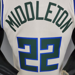 Camisola Milwaukee Bucks City Edition 19/20