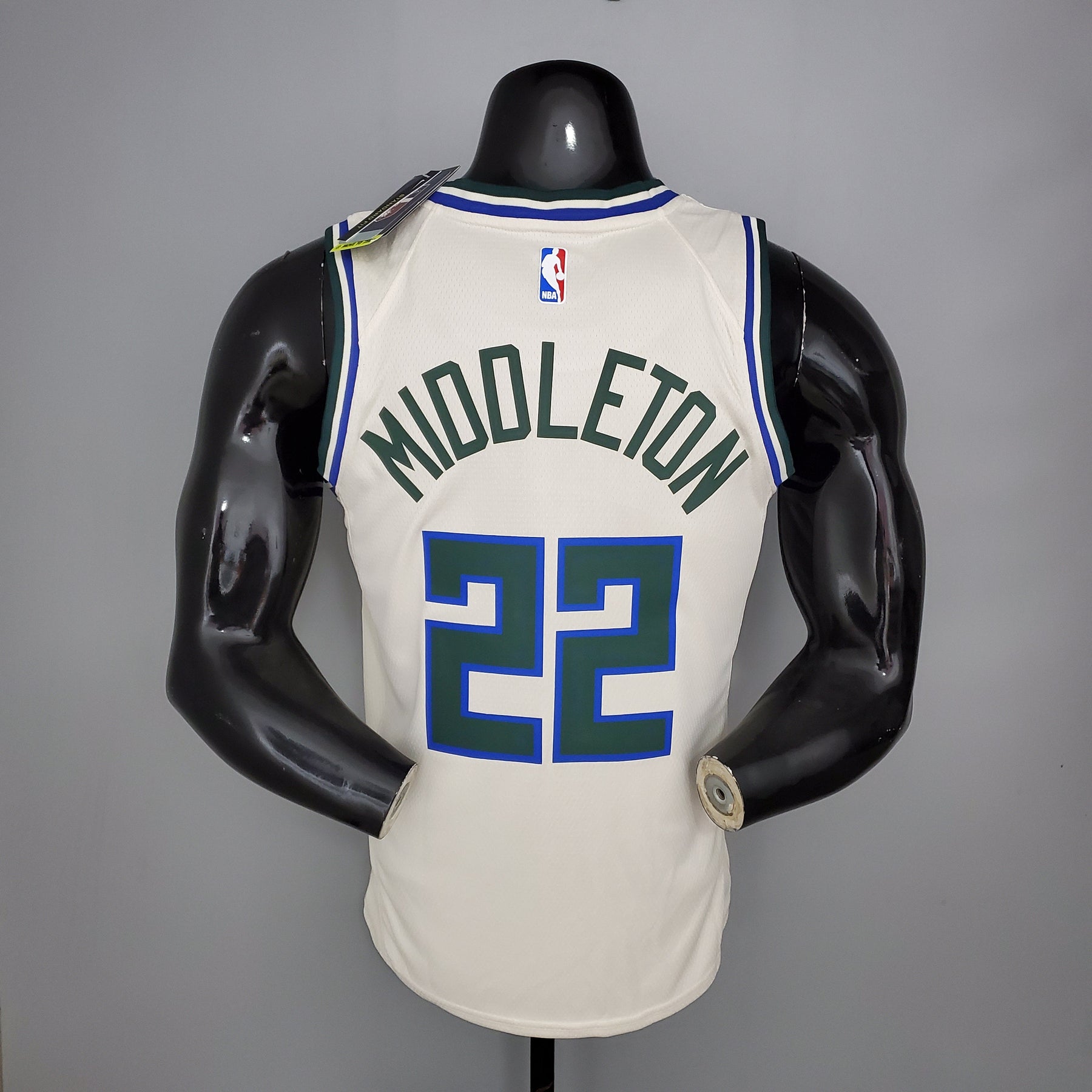 Camisola Milwaukee Bucks City Edition 19/20