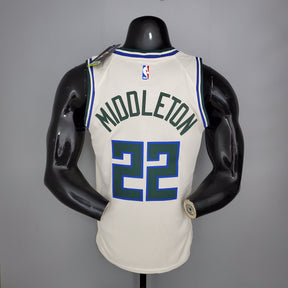 Camisola Milwaukee Bucks City Edition 19/20