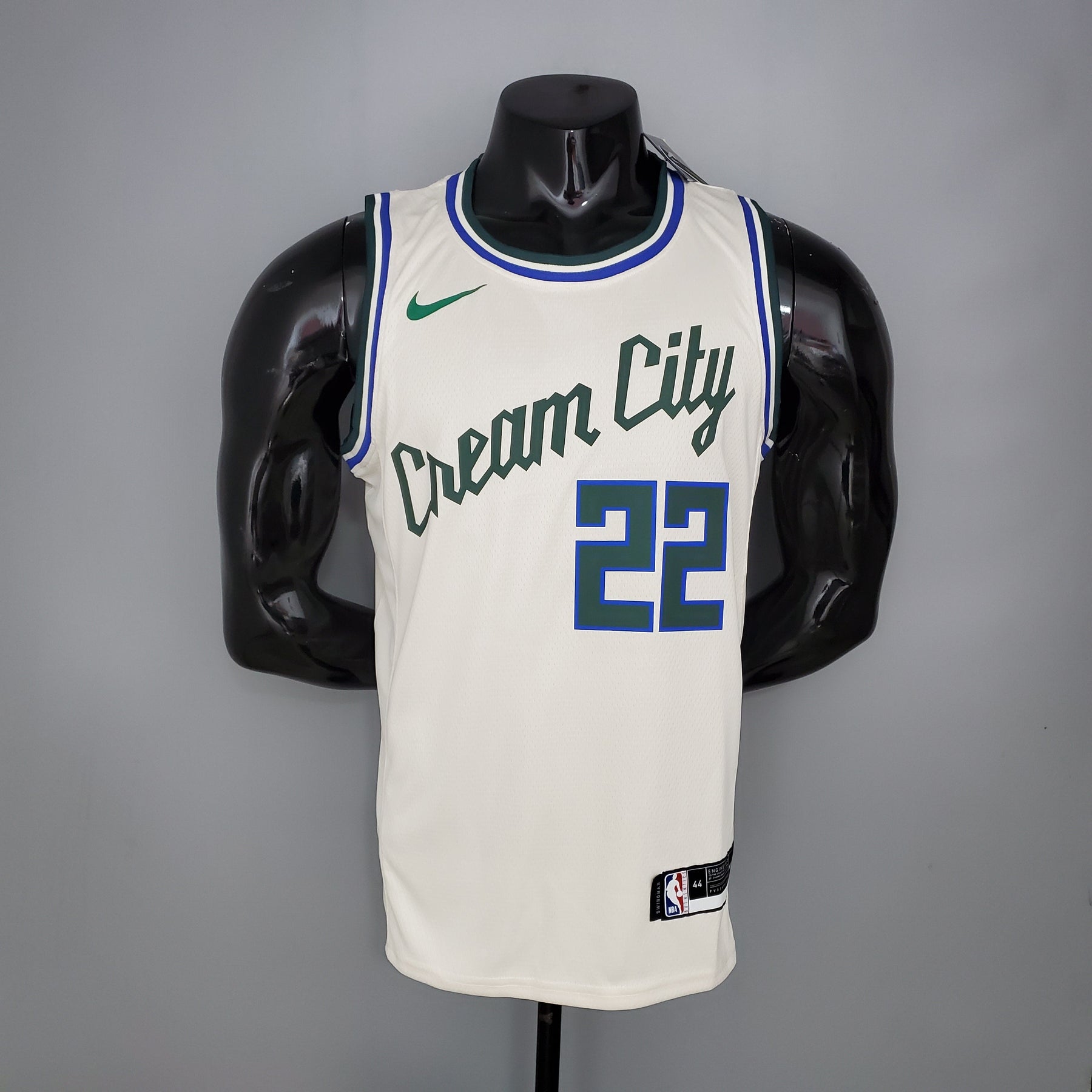 Camisola Milwaukee Bucks City Edition 19/20