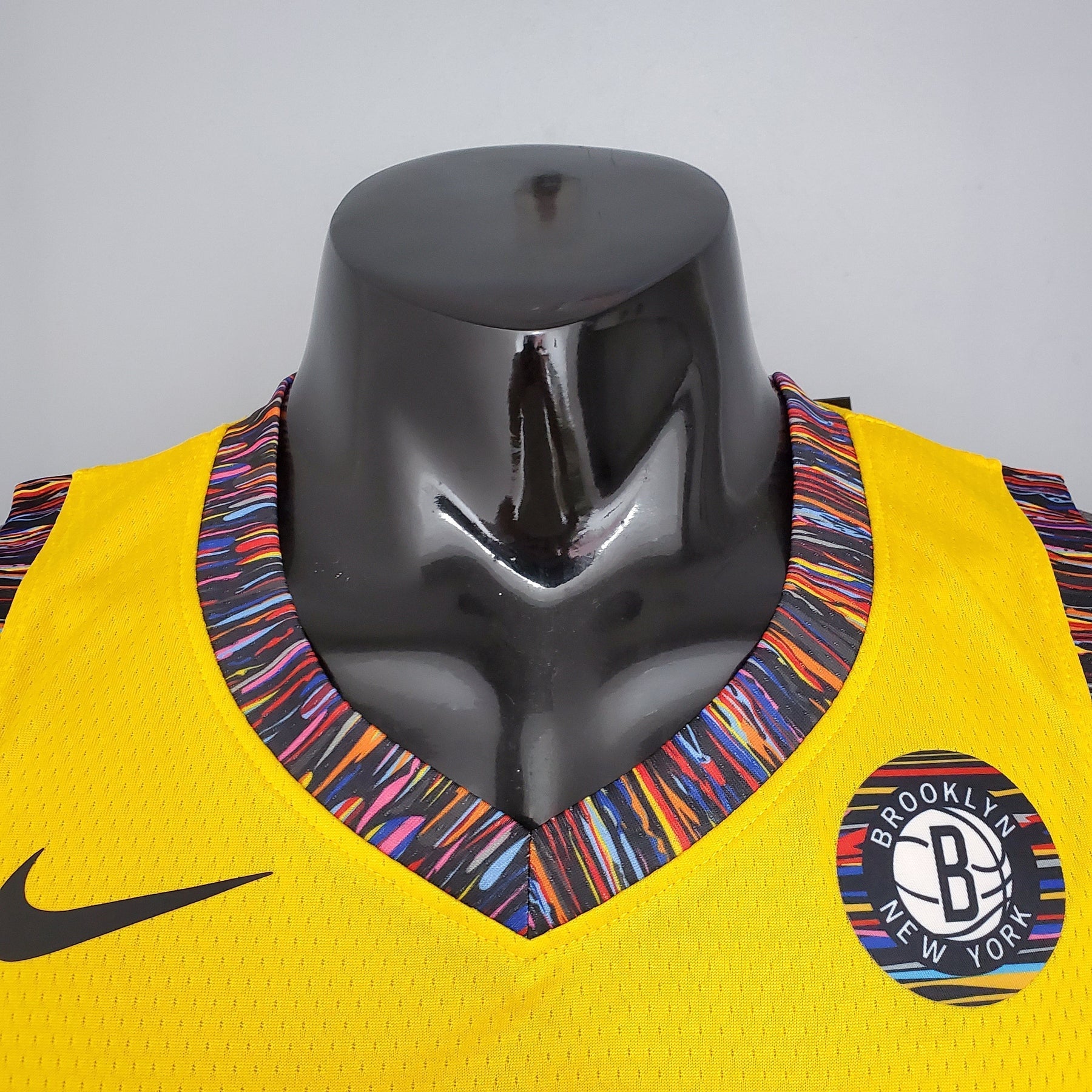 Camisola Brooklyn Nets Commemorative Edition Yellow 20/21