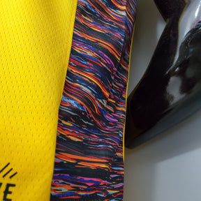 Camisola Brooklyn Nets Commemorative Edition Yellow 20/21