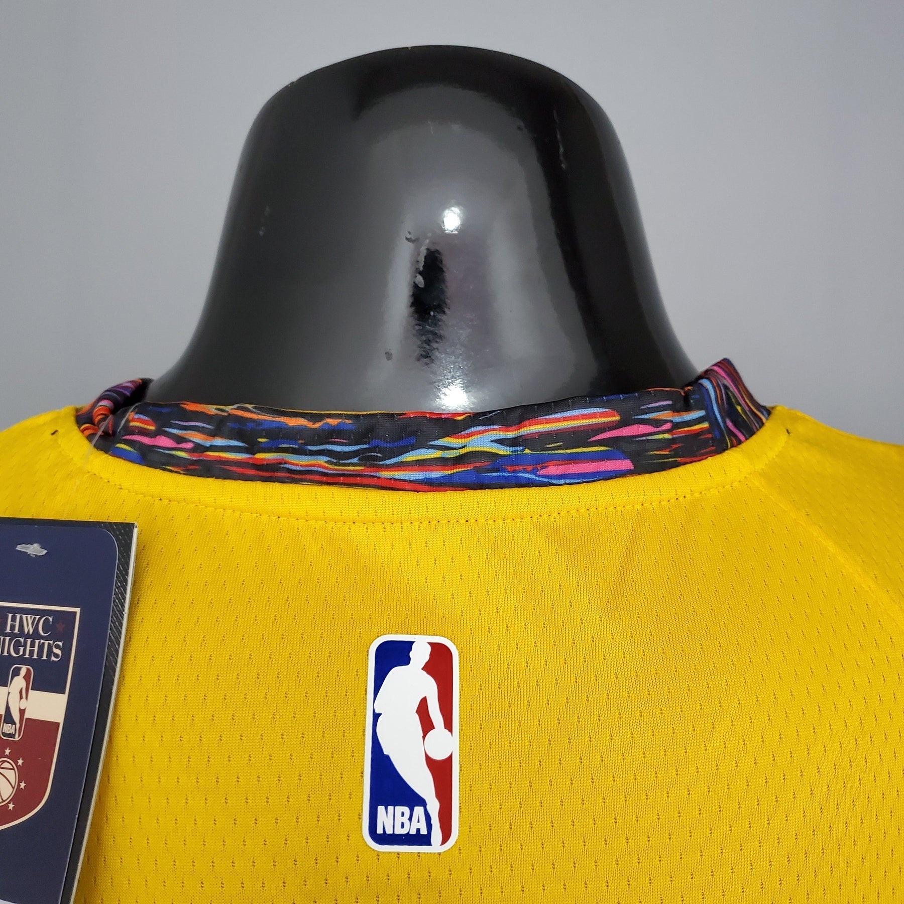 Camisola Brooklyn Nets Commemorative Edition Yellow 20/21