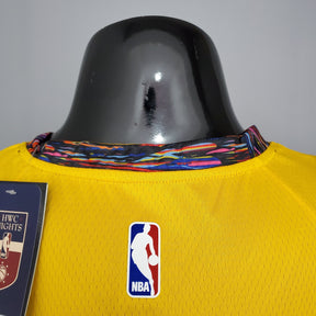 Camisola Brooklyn Nets Commemorative Edition Yellow 20/21