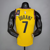 Camisola Brooklyn Nets Commemorative Edition Yellow 20/21