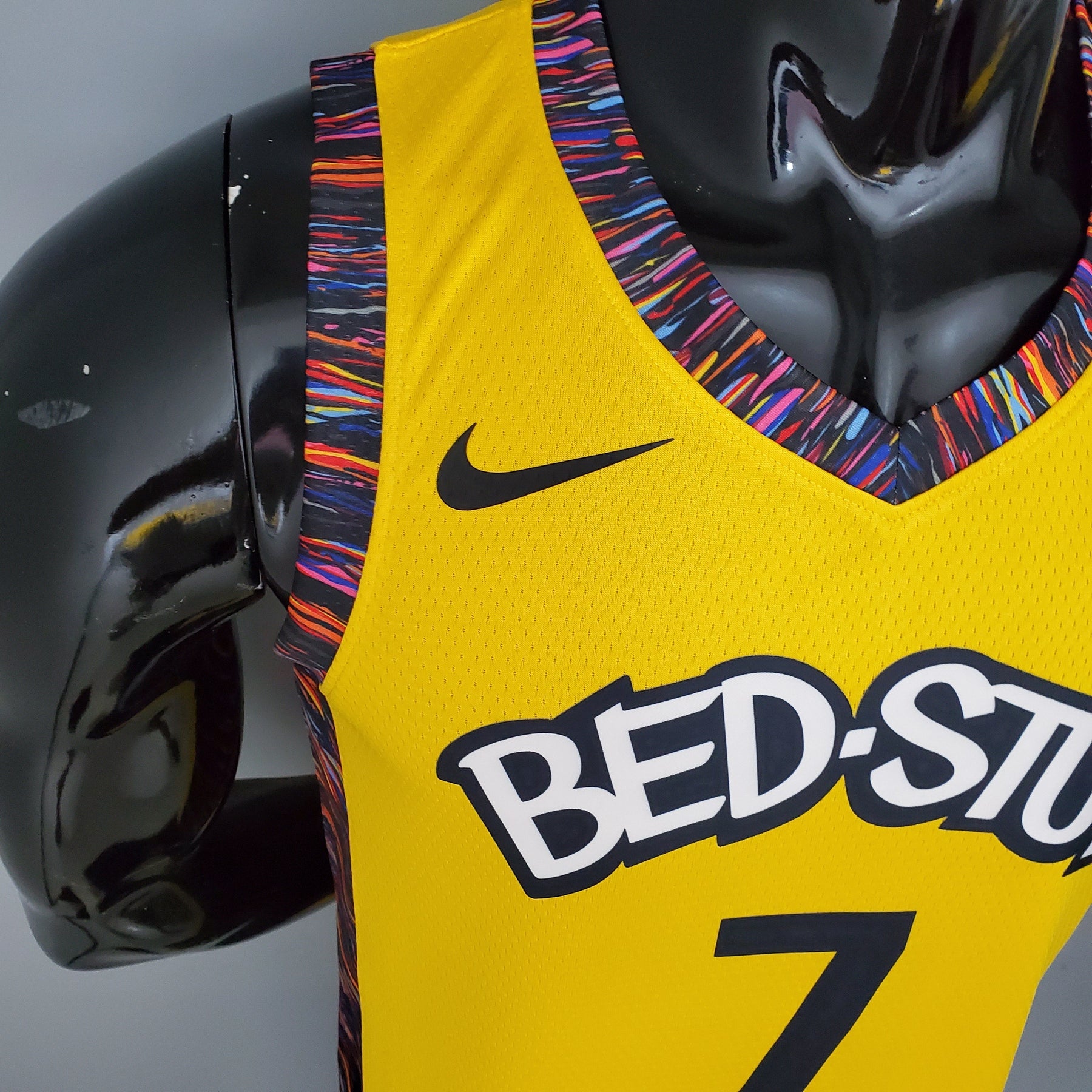 Camisola Brooklyn Nets Commemorative Edition Yellow 20/21