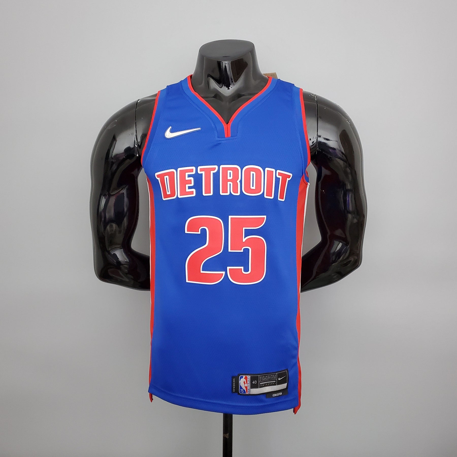 Camisola Detroit Pistons Icon Edition 18/23