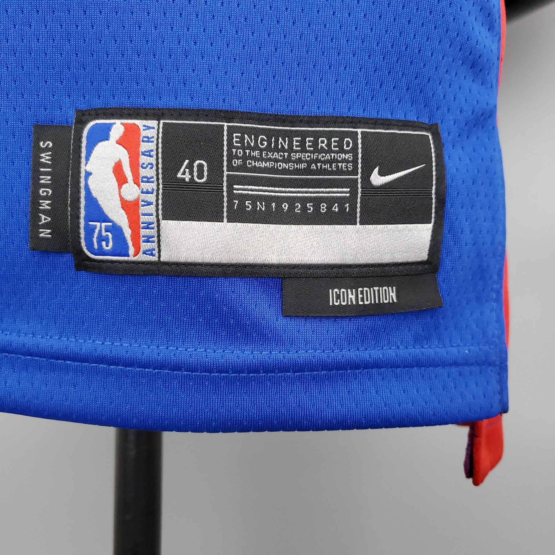 Camisola Detroit Pistons Icon Edition 18/23