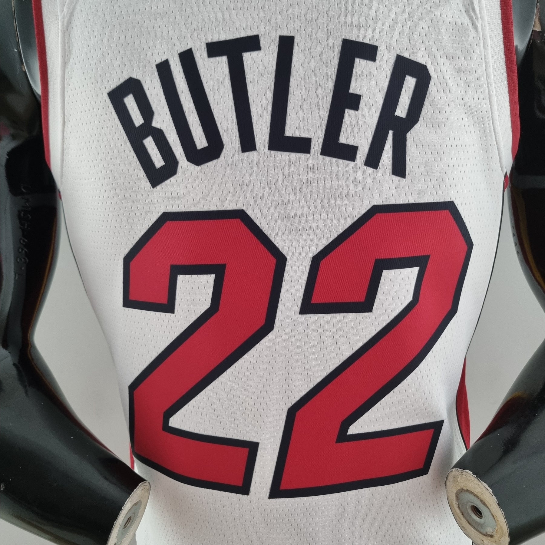 Camisola NBA Miami Heat #22 Butler - 75° Aniversário White