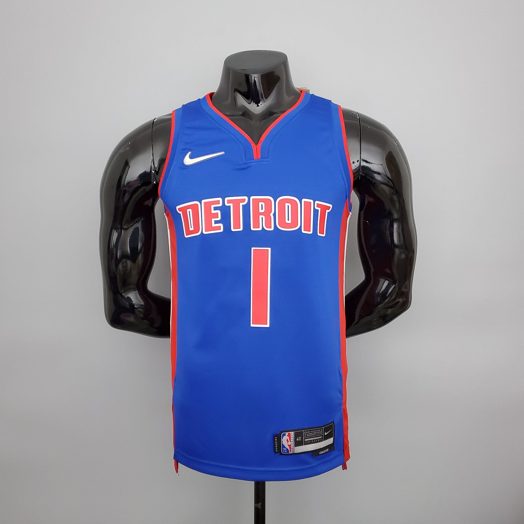 Camisola Detroit Pistons Icon Edition 18/23