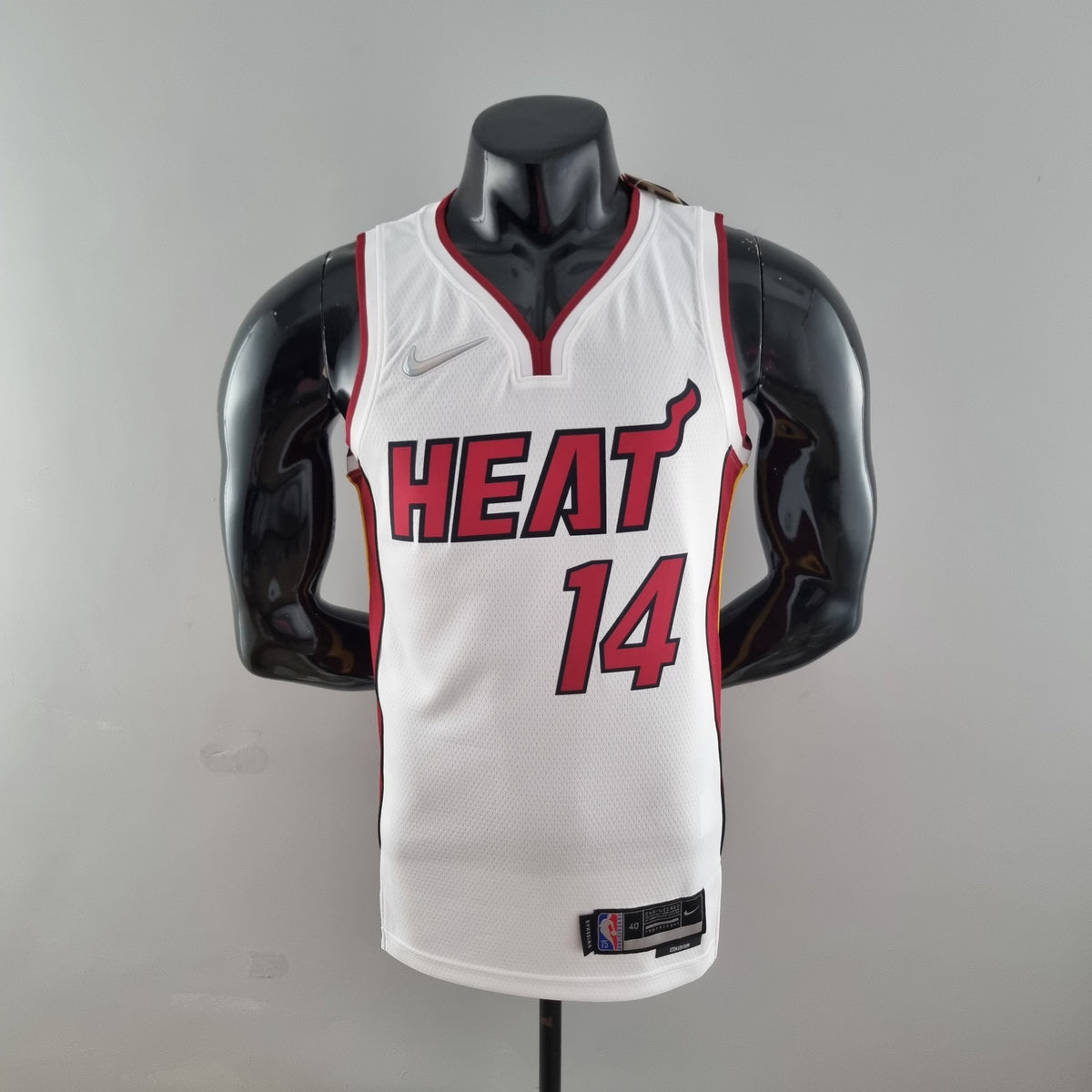 Camisola NBA Miami Heat #14 Herro- 75° Aniversário White