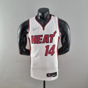 Camisola NBA Miami Heat #14 Herro- 75° Aniversário White