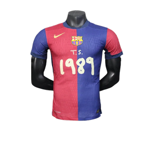 Camisola Barcelona 25/26 I - Versão Jogador