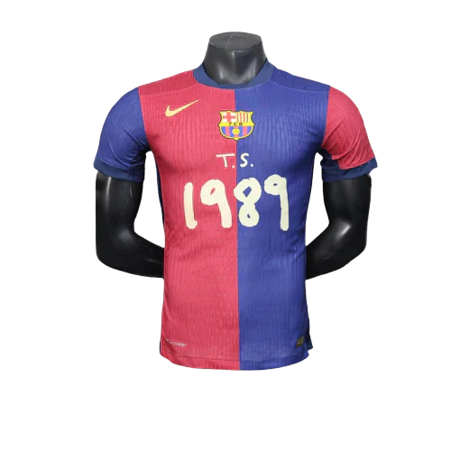 Camisola Barcelona 25/26 I - Versão Jogador