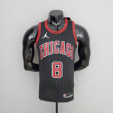 Camisola NBA Chicago Bulls #8 Lavine - Flyers Black